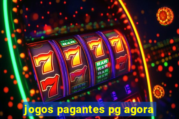 jogos pagantes pg agora